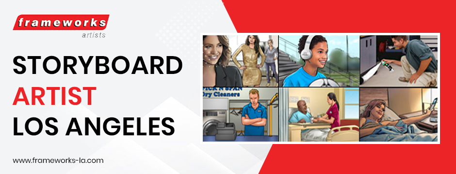 storyboard artist los angeles