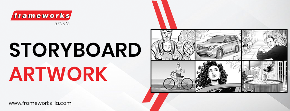 storyboard artwork