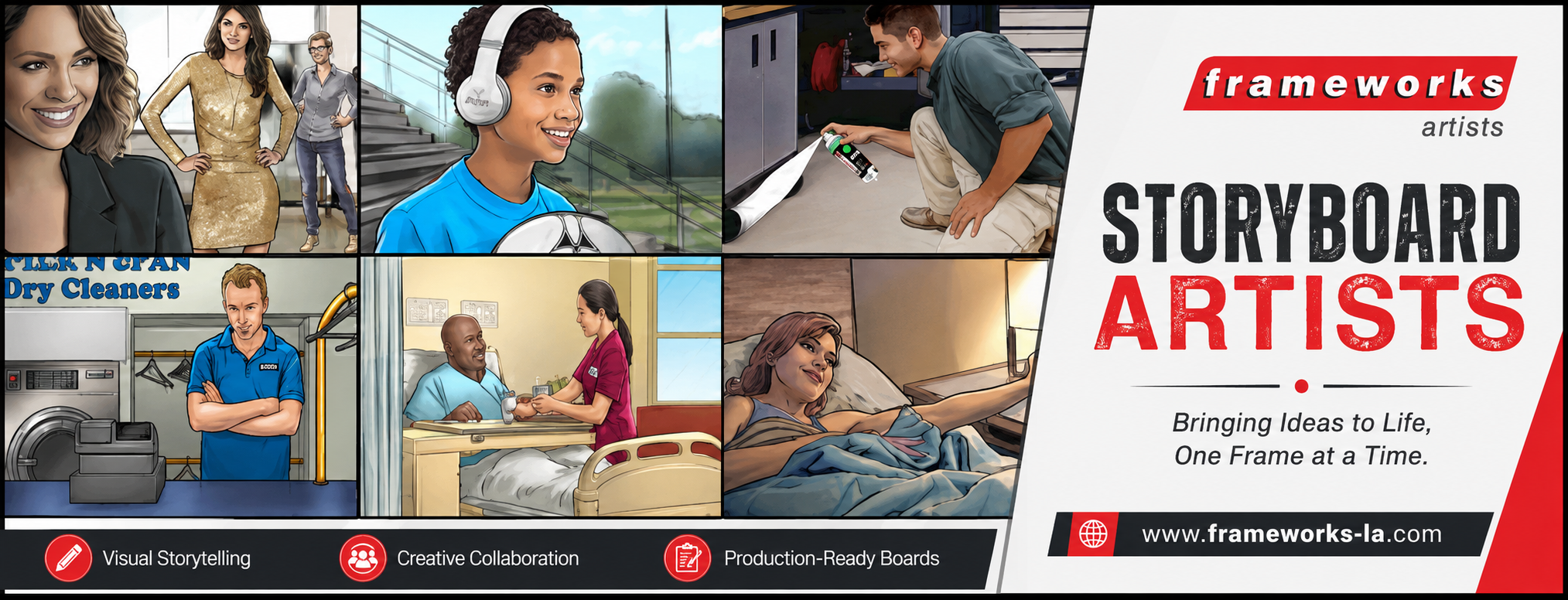 Storyboard Artists
