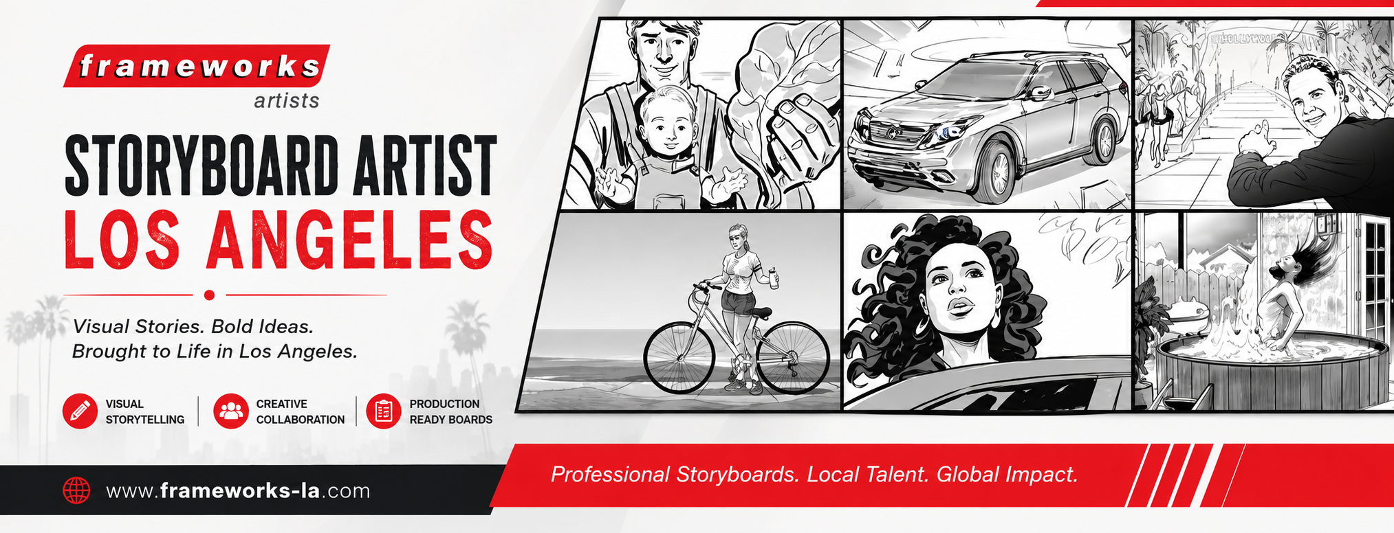 storyboard artist los angeles