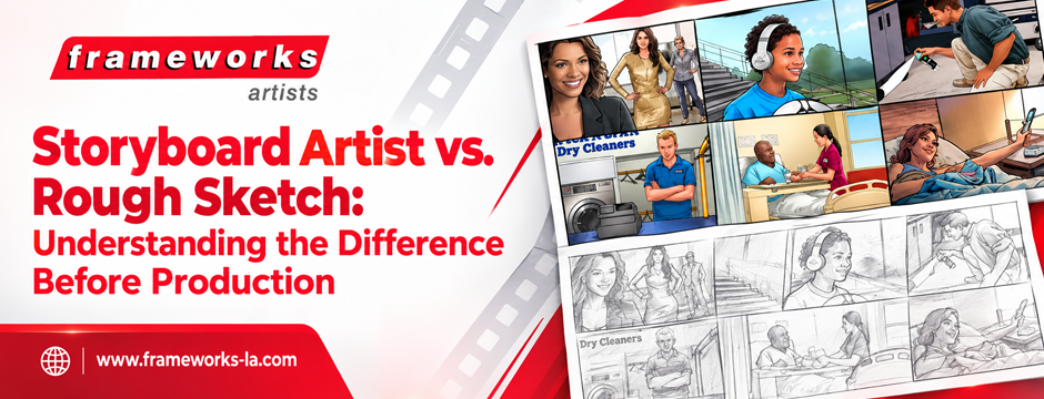 Storyboard-Artist-vs.-Rough-Sketch_-Understanding-the-Difference-Before-Production